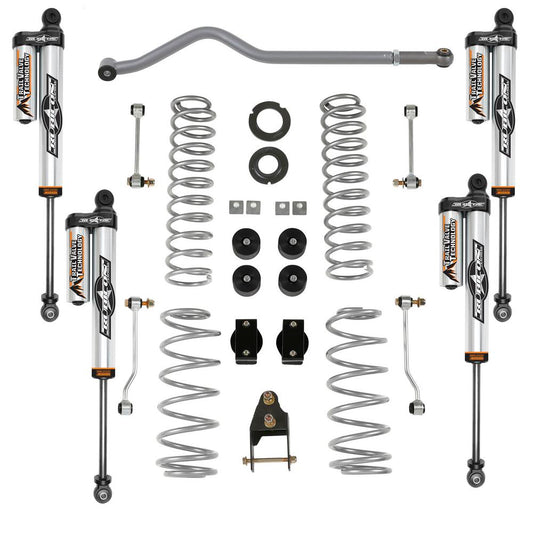 Rubicon Express 3.5" / 4.5" Standard Kit With 2.5 Piggyback Reservoir Shocks