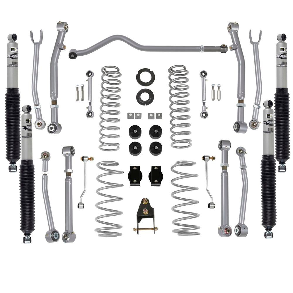 2.5 STANDARD KIT JL 4DR WITH MONO SHOCKS