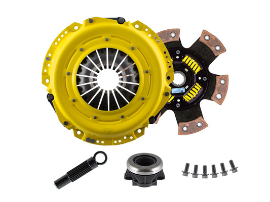 ACT HD-O/Race Sprung 6 Pad Kit