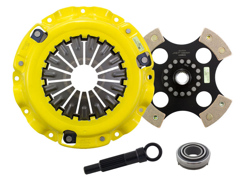 ACT MaXX/Race Rigid 4 Pad Kit