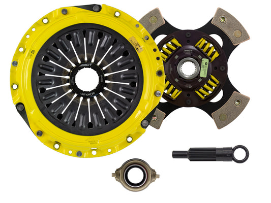 ACT HD-M/Race Sprung 4 Pad Kit