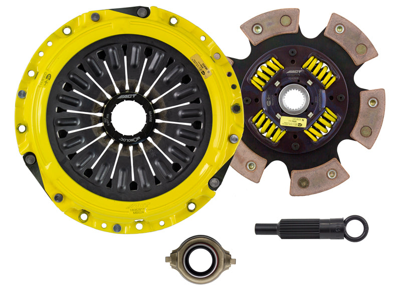 ACT HD-M/Race Sprung 6 Pad Kit