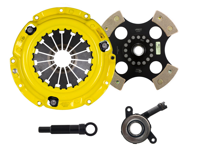 ACT HD/Race Rigid 4 Pad Kit