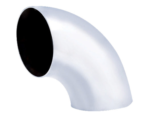 3.5" ID 90 Degree Bend; Exhaust Pipe