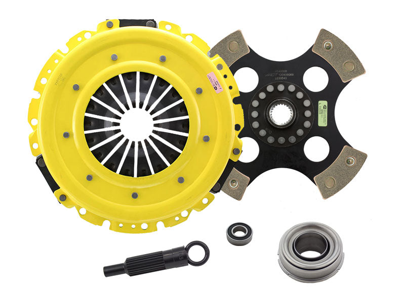 ACT MaXX/Race Rigid 4 Pad Kit