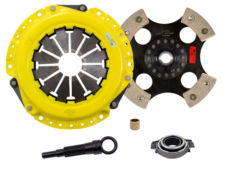 ACT HD/Race Rigid 4 Pad Kit