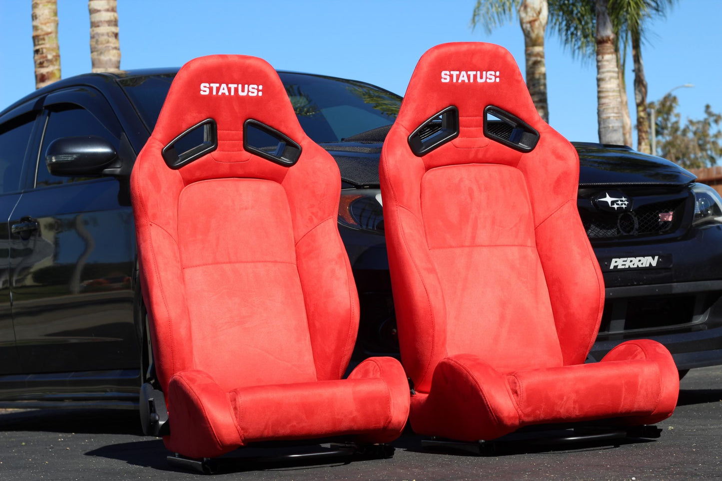 RTX RECLINING SEAT – RED (PAIR)