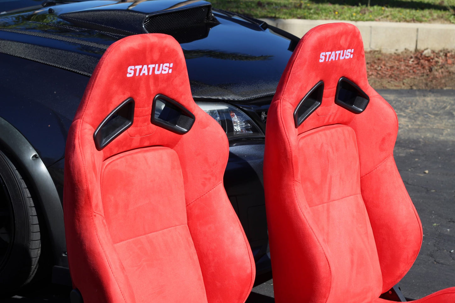 RTX RECLINING SEAT – RED (PAIR)