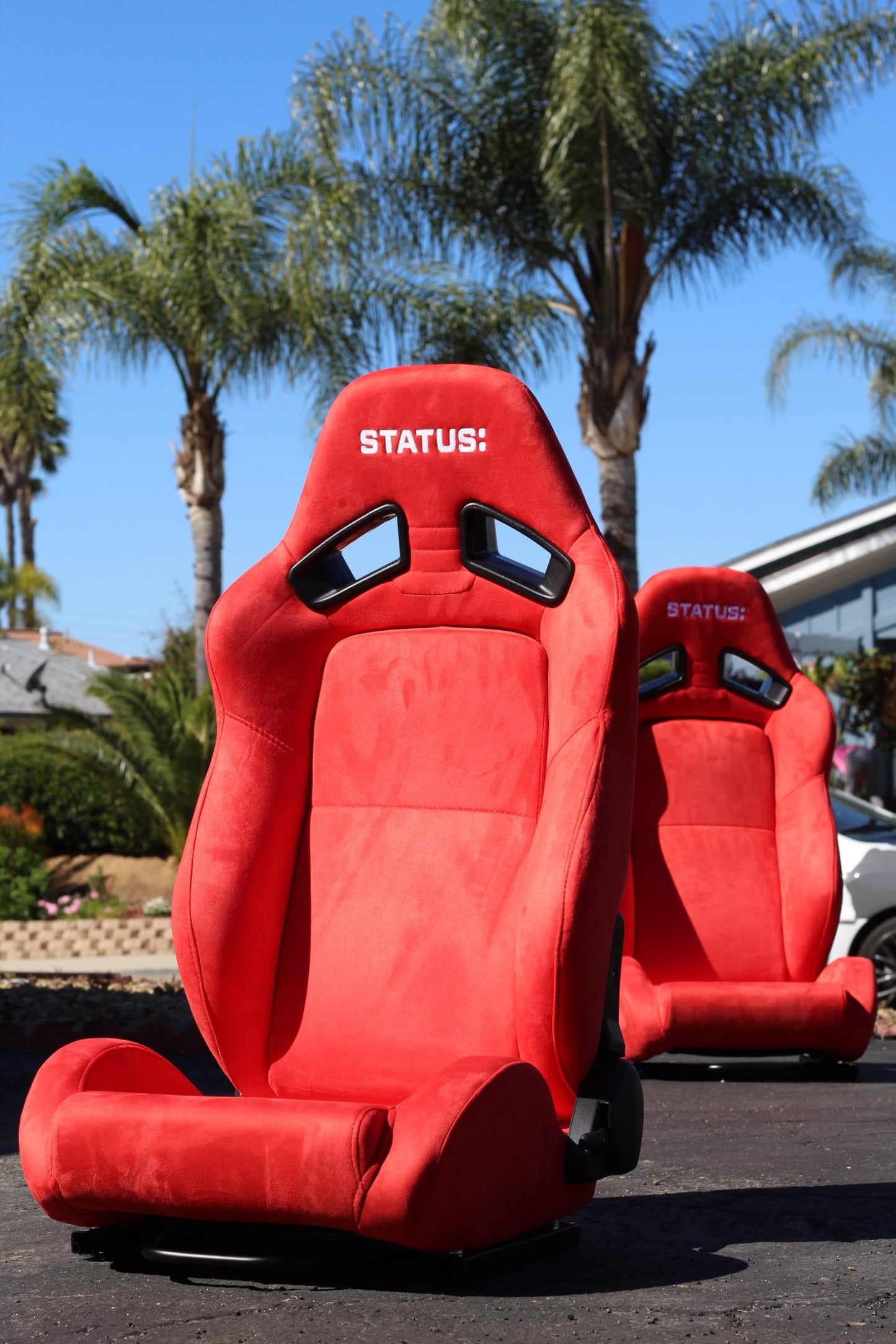 RTX RECLINING SEAT – RED (PAIR)