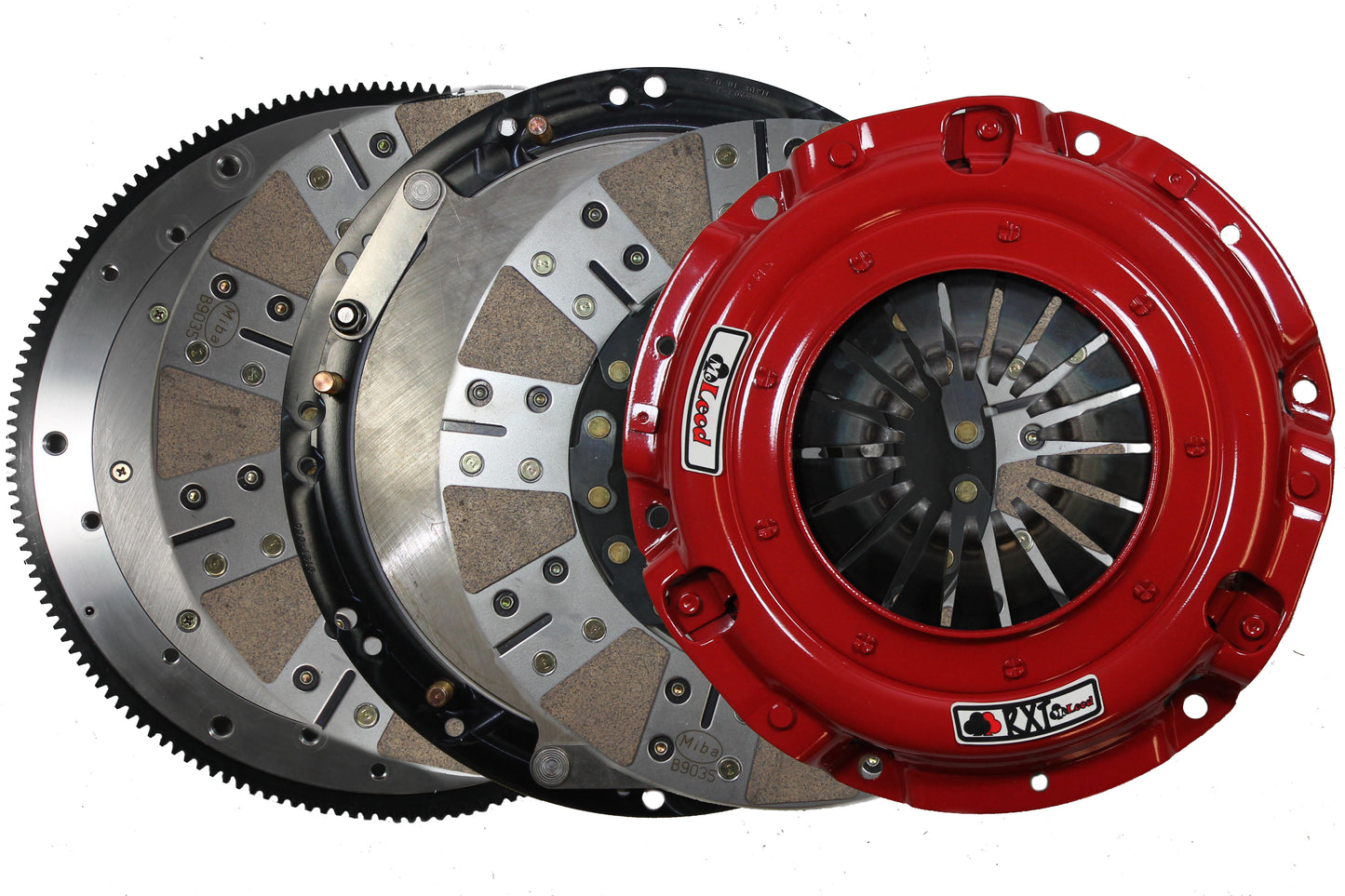 RXT 1200: Steel Flywheel: GM 1997-13 LS-X 6 Bolt Crank: 1-1/8 X 10: 168T