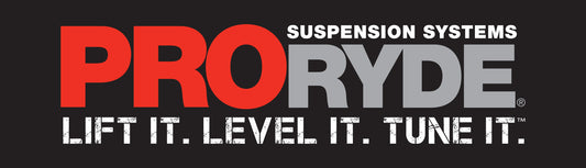 54-POSTER - ProRYDE Suspensions - Poster - 36in X24in - LIFT IT. LEVEL IT. TUNE IT.