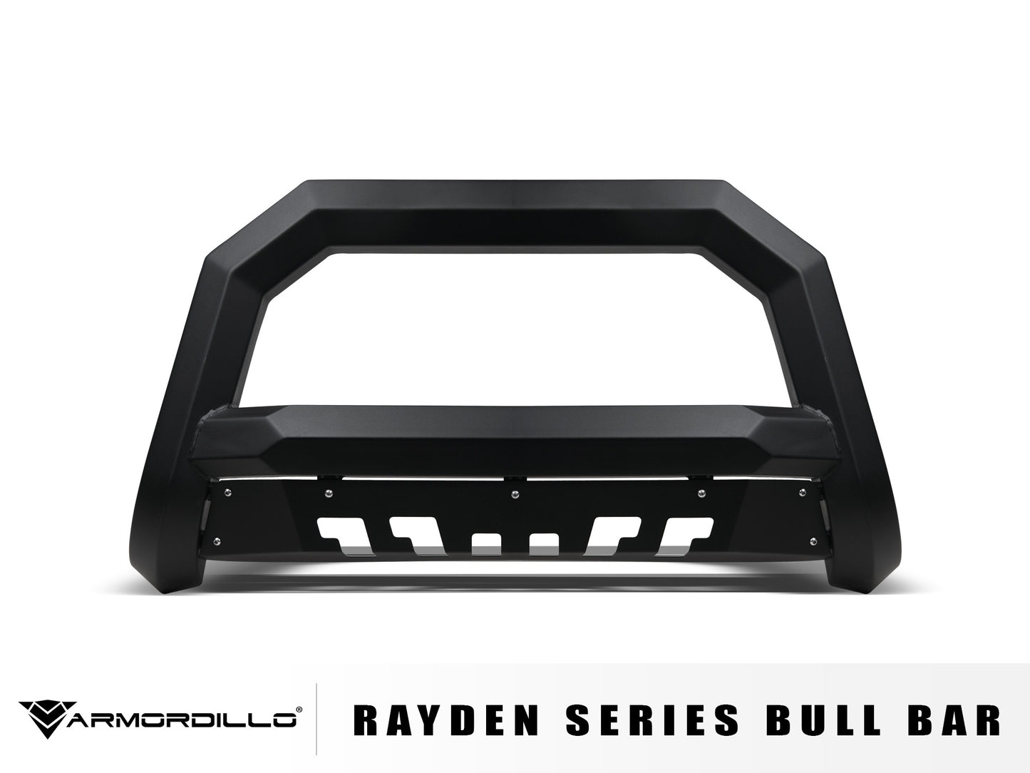 2020-2024 Chevrolet Silverado/GMC Sierra 2500/3500 Rayden Bull Bar - Matte Black