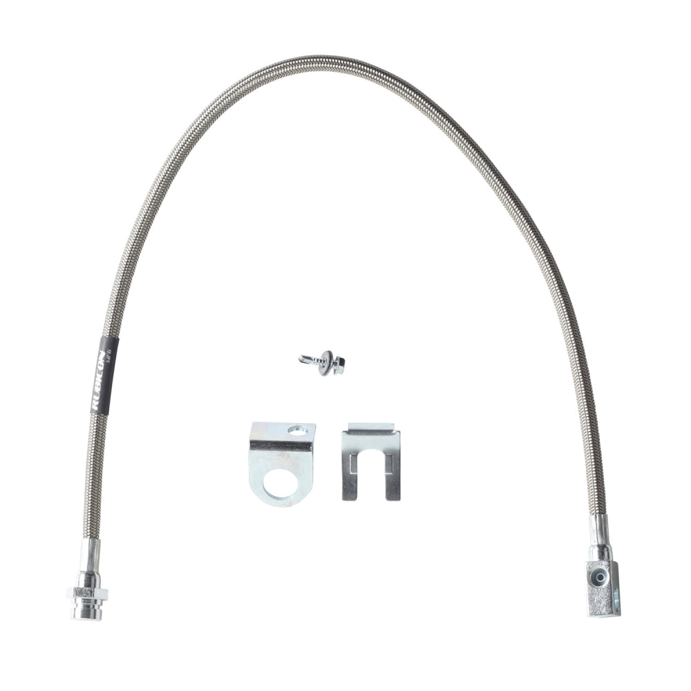 Stainless Steel 24" Rear Brake Line TJ/LJ