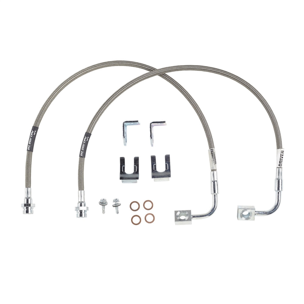 Stainless Steel 24" Front Brake Line Set