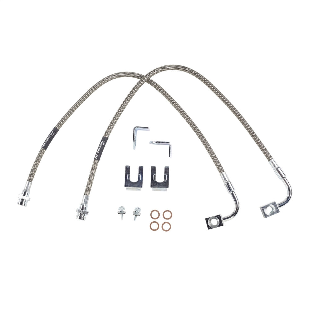 Stainless Steel 20" Rear Brake Line Set