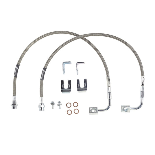 Stainless Steel 22" Front Brake Line Set