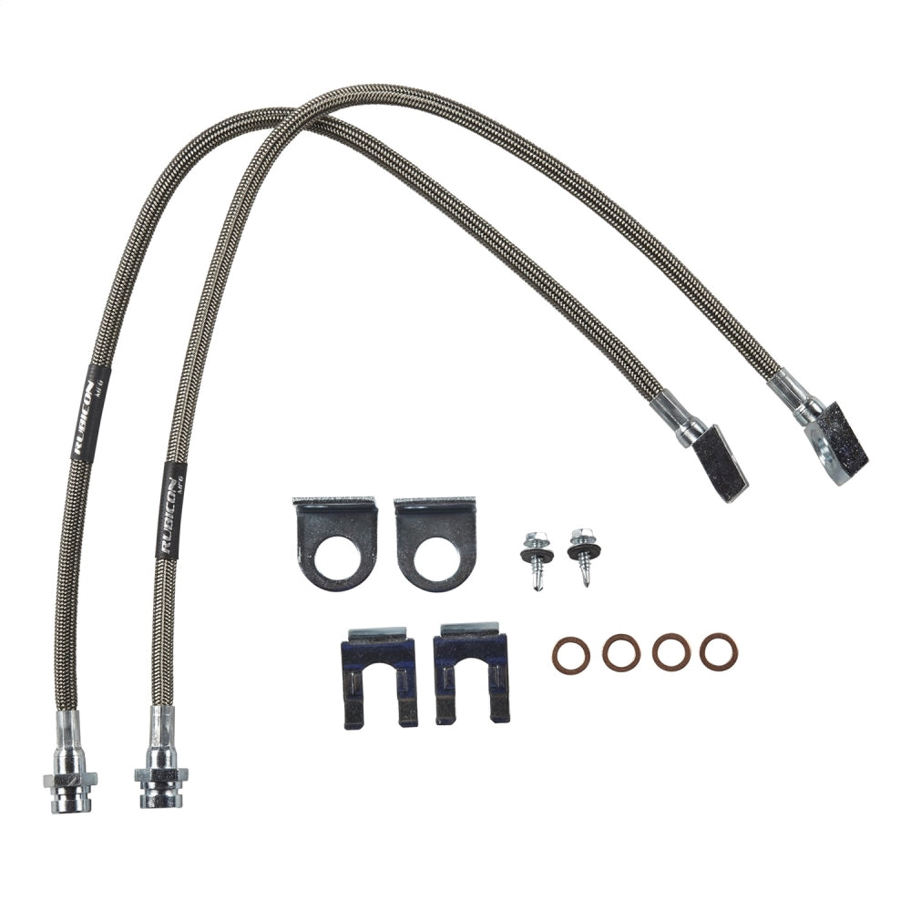 Stainless Steel 20" Front Brake Line Set