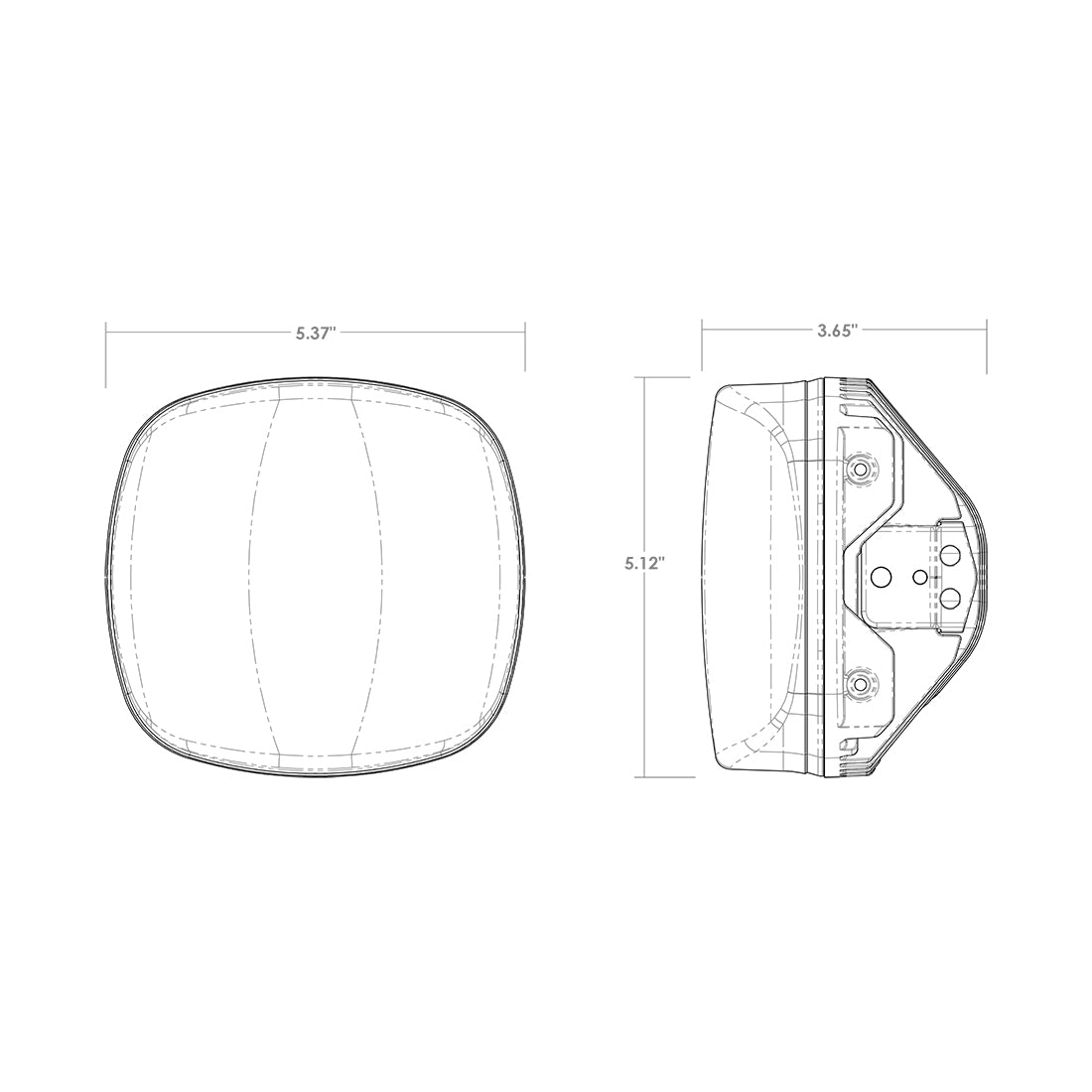 RIGID Wire Harness Fits Adapt XE