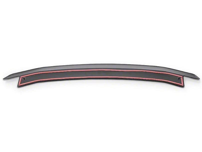 RTR Aluminum Rear Spoiler - Black (10-14 All)