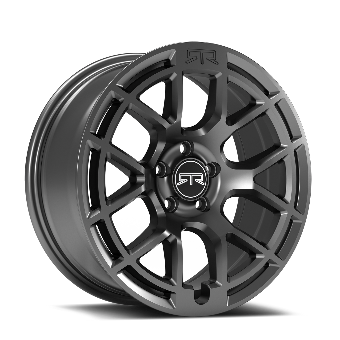 RTR Tech 6 Satin Charcoal Wheel