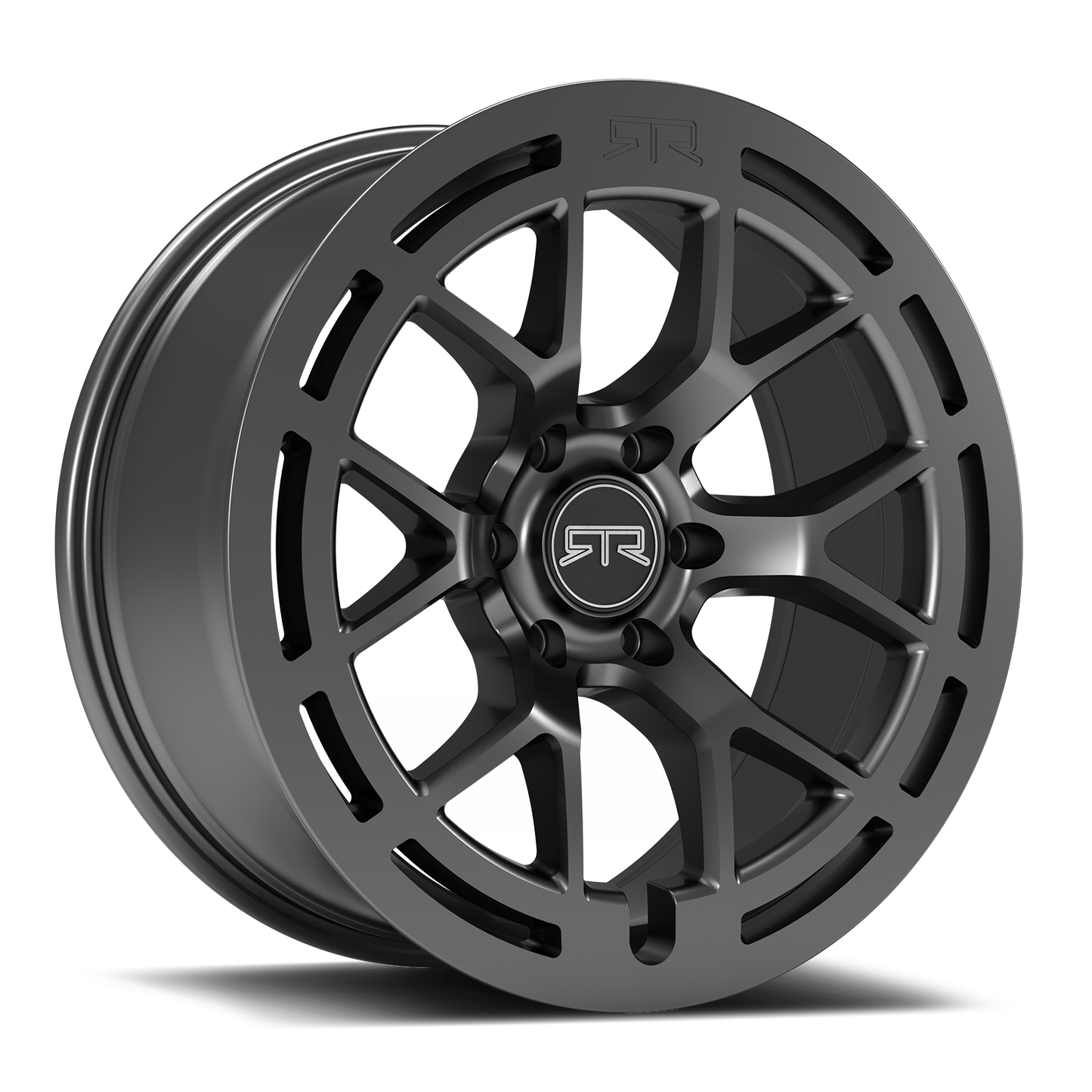 RTR Tech 6 Satin Charcoal  17x7.5  5x108