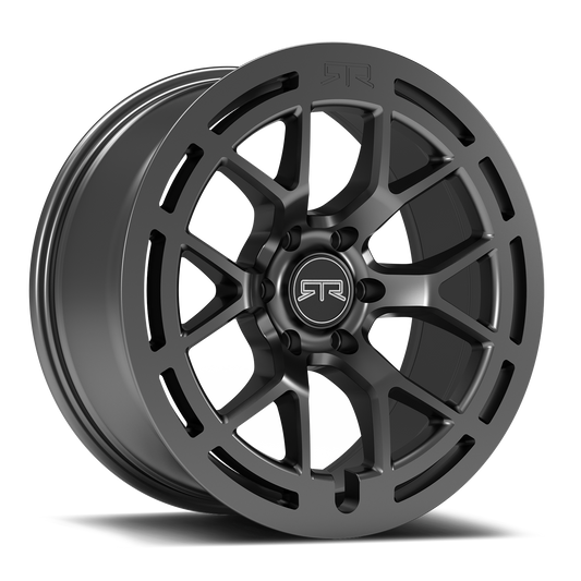 RTR Tech 6 Satin Charcoal  17x7.5  5x108