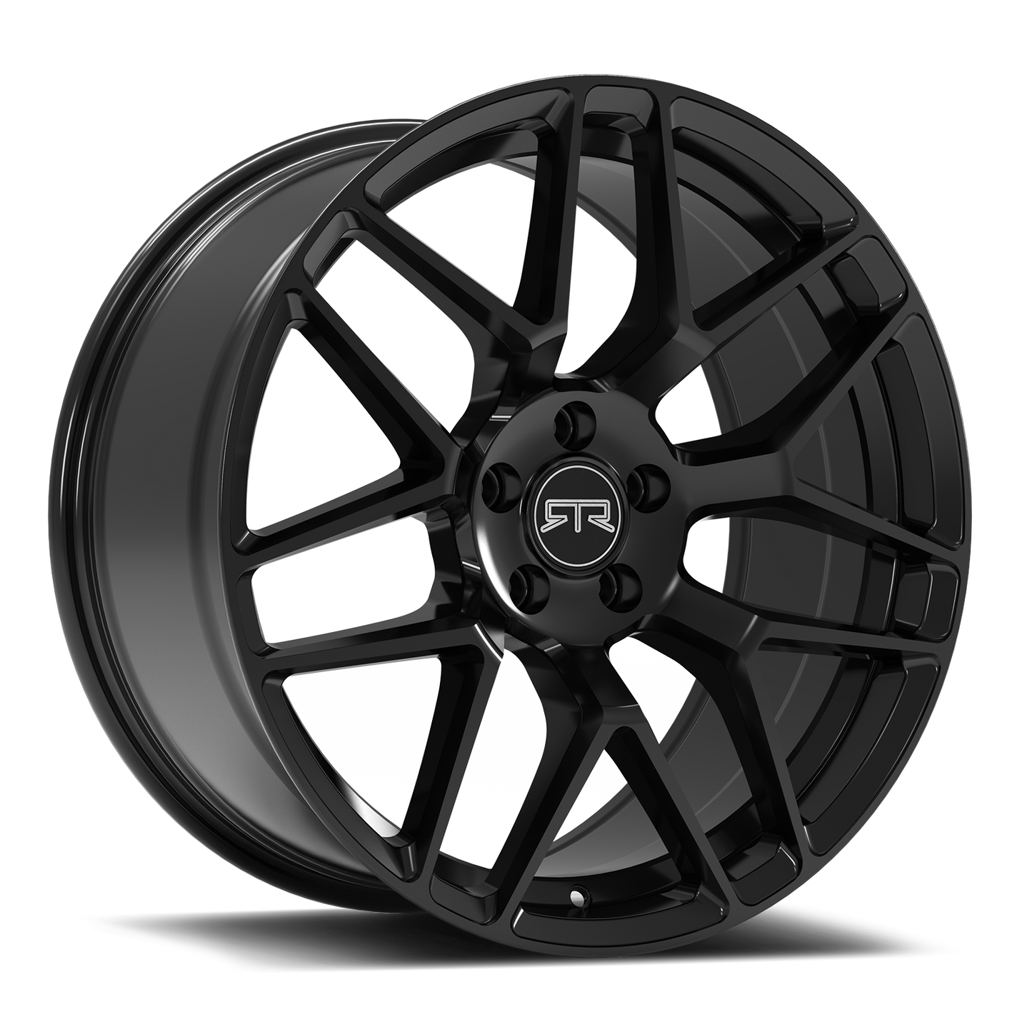 RTR Tech 7 Focus Black Wheel