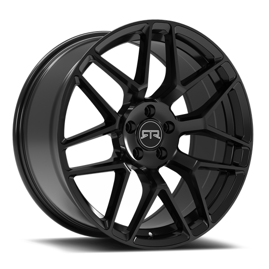 RTR Tech 7 Focus Black Wheel