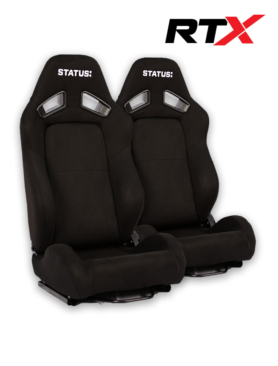 RTX RECLINING SEAT – BLACK (PAIR)