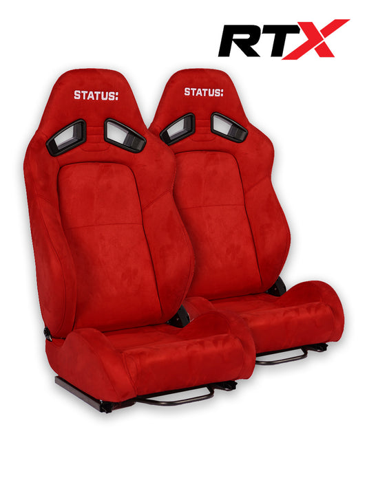 RTX RECLINING SEAT – RED (PAIR)