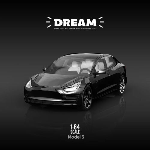 1: 64 Tesla MODEL3 Car Model  Collection Decoration Car Model Toy Car