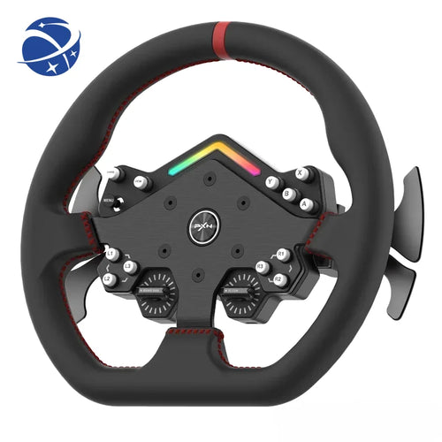 YYHCPXN V12 lite 6nm direct drive servo wheel for sim racing, gaming