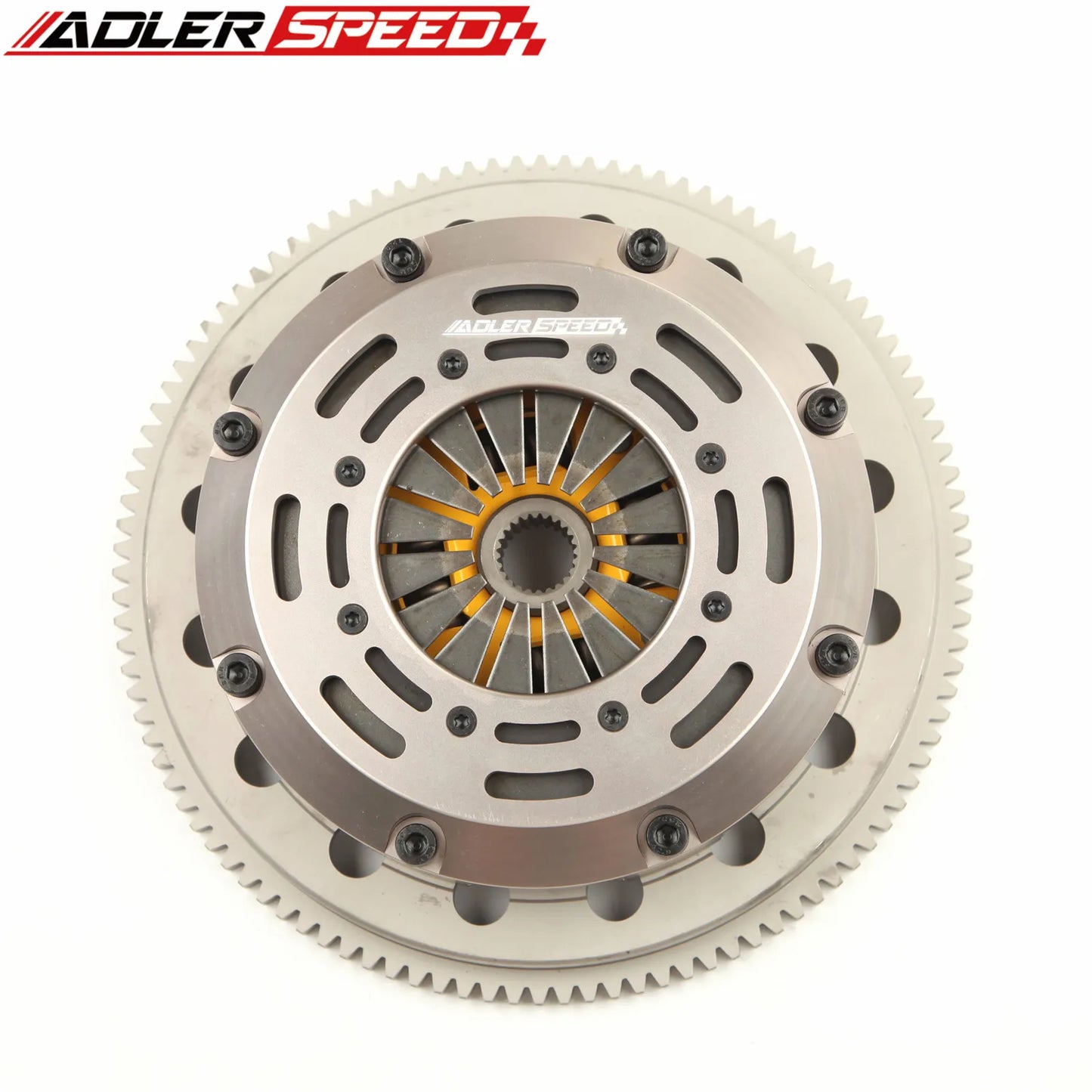 ADLERSPEED RACING & STREET CLUTCH TWIN DISC FOR Nissan SR20DET SILVIA