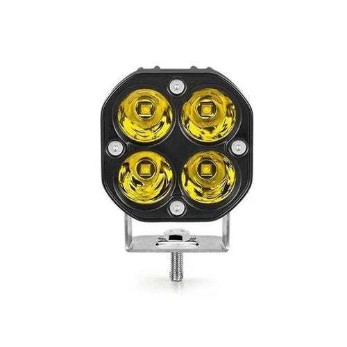 3 inch Mini led work light Square Car Yellow White Spotlight 12V 24V