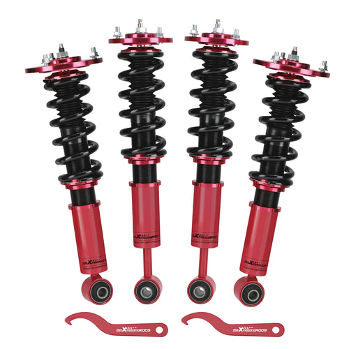 24-way Adjustable Coilovers Damper Kit for Ford Expedition For Lincoln