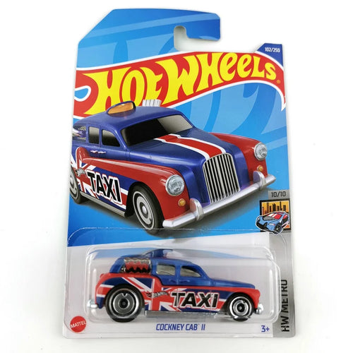 2022 Hot Wheels Cars Main Line No.71-105 TOYOTA LAND CRUISER /TOYOTA