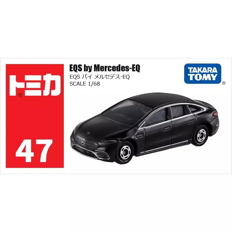 Takara Tomy Tomica 47 EQS by Mercedes-EQ Black 2023 Diecast Model Car