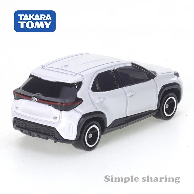 Takara Tomy Tomica No.102 Toyota Yaris Cross GR Sport Car Alloy Motor