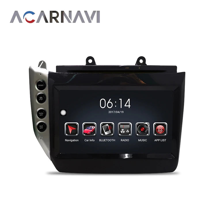 Acarnavi Carbon Fiber Touch Screen 4G WIFI Radio Stereo Car DVD Player