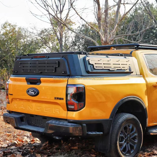 Waterproof Canopy For Overland Truck Cap Bed Half Cap For Jeep