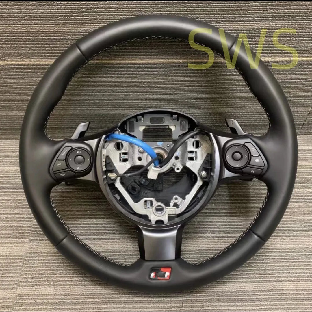 The Toyota 86 gr steering wheel is suitable for upgrading and