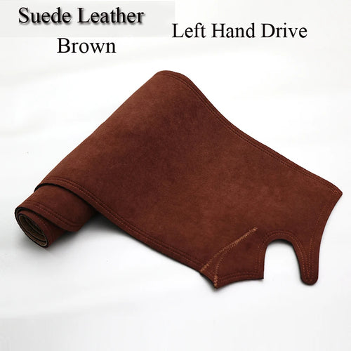 Suede Leather Dashmat Dashboard Cover Pad Dash Mat Carpet Car