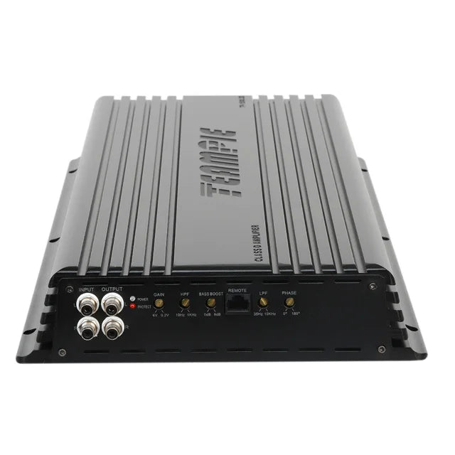 1500W Car Audio Amplifier Class D Car Subwoofer Amplifier Competition