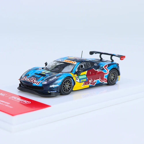 Tarmac Works 1:64 Model Car 488 GT3 DTM 2021 Monza Race 1 Winner Liam