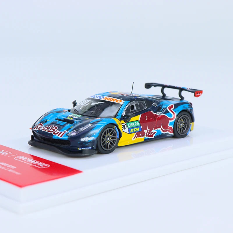 Tarmac Works 1:64 Model Car 488 GT3 DTM 2021 Monza Race 1 Winner Liam