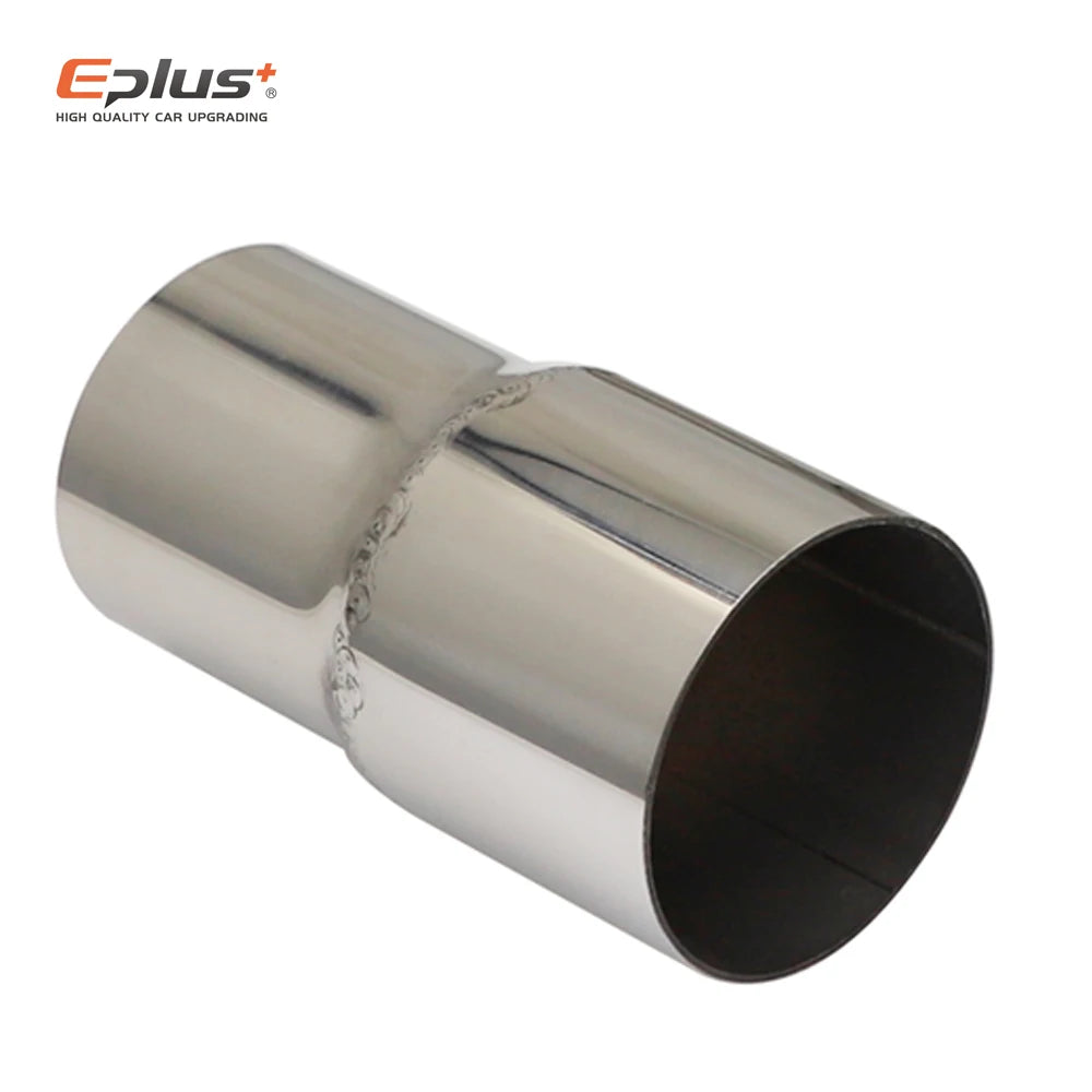 Universal Stainless Steel Straight Adapter Reducer Car Motorcycle