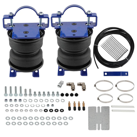 Rear Air Helper Spring Bag Leveling Kit for GMC Sierra Silverado 2500