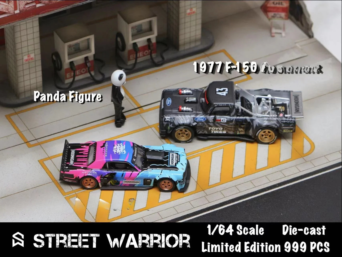 SW 1:64 Block43 RTR Los Angeles / F-150 Truck TIANMEN limited999