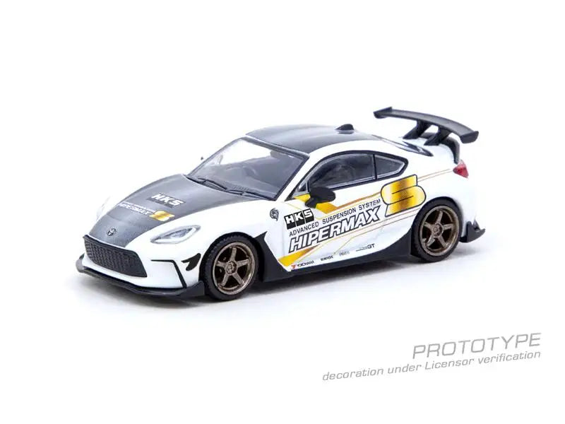 Tarmac Works 1:64 GR86 HKS HIPERMAX Diecast Model Car