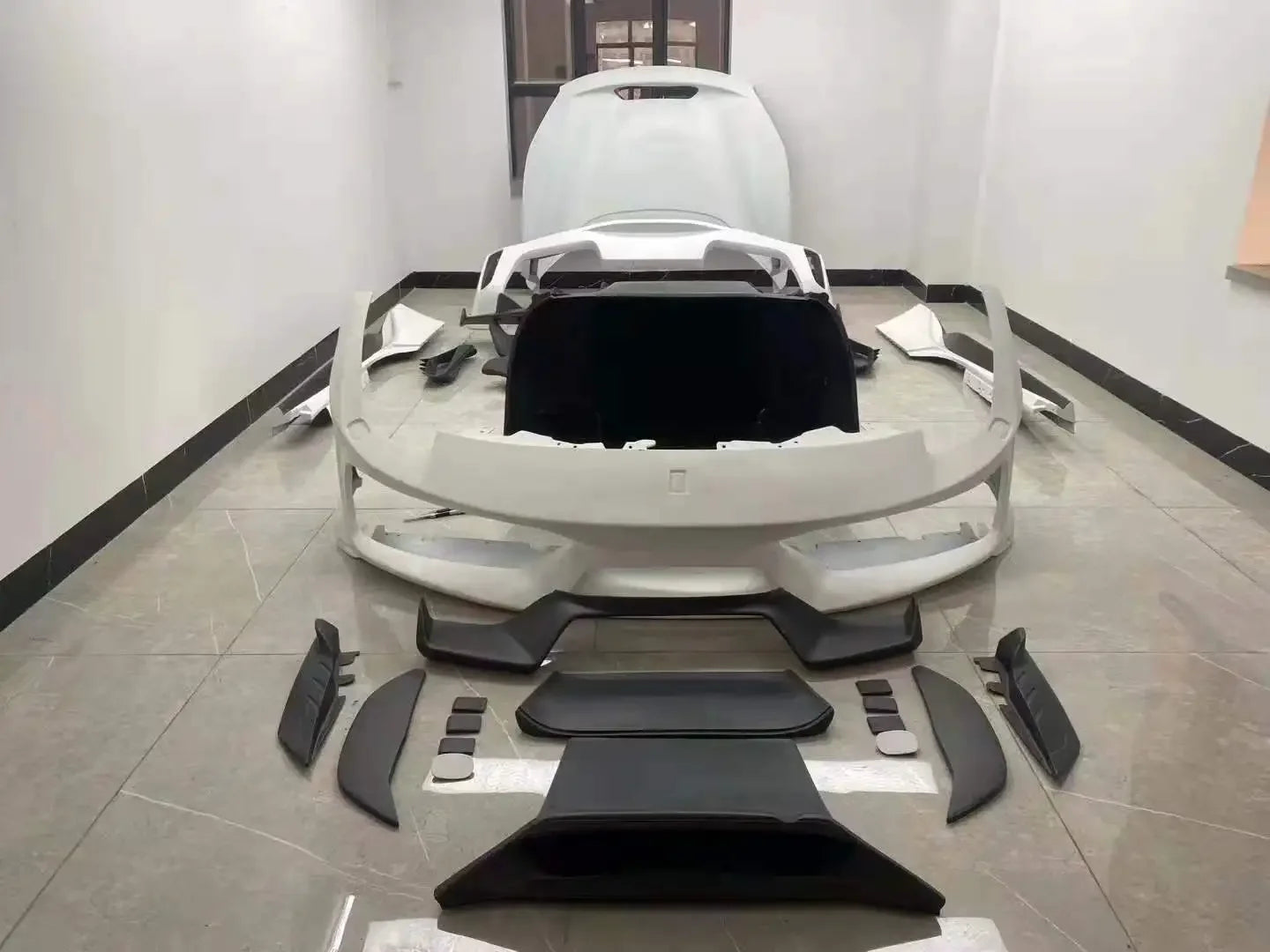 488 pista body kit for ferrari 488 GTB/spider upgrade Pista style